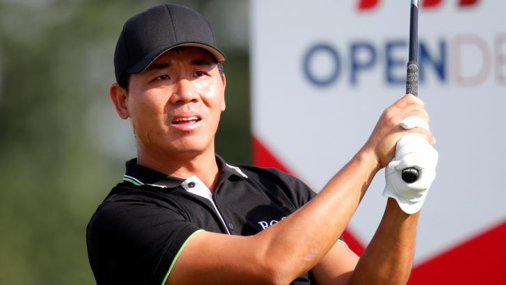 Golfer Ashun Wu